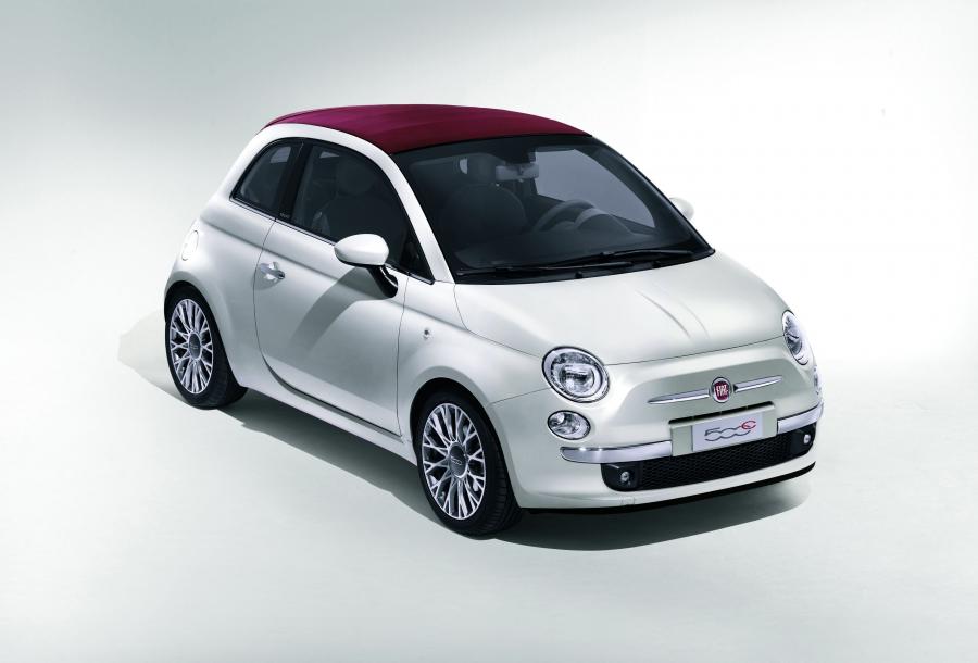  Fiat 500C 2009 года  (фото 140 из 140)